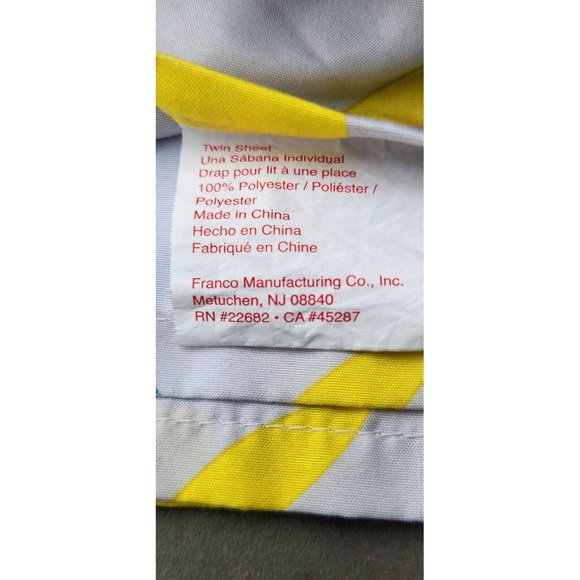 Pokemon Twin Bed Sheet Set Pikachu Pokeball - Picture 10 of 16